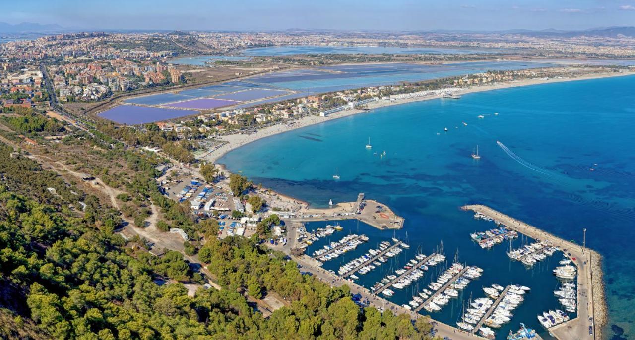 Arveskida Suite Apartment Cagliari Dış mekan fotoğraf