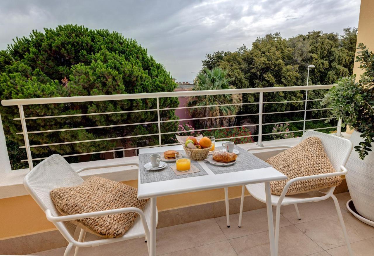 Arveskida Suite Apartment Cagliari Dış mekan fotoğraf
