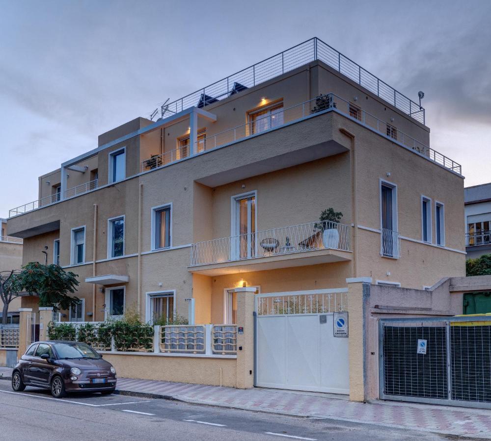 Arveskida Suite Apartment Cagliari Dış mekan fotoğraf