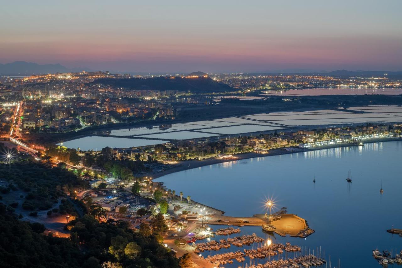 Arveskida Suite Apartment Cagliari Dış mekan fotoğraf